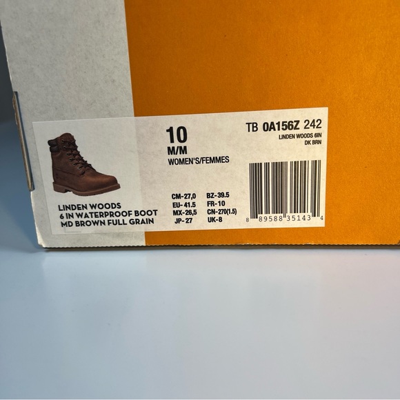 Timberland Shearling & Waxed Leather 3.25in Heel Boots w/Waximum kit, sz10 - Picture 11 of 11